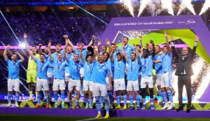 Celebrasi Juara Piala Dunia Antar Club