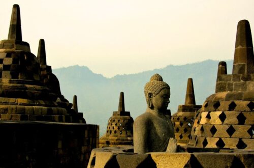 Warisan Dunia dari Indonesia Candi Borobudur