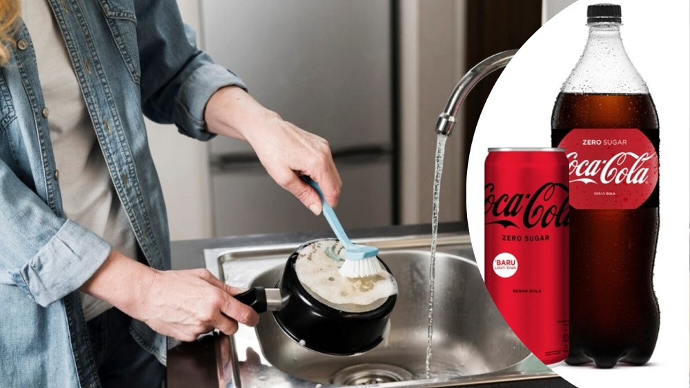 8 Kegunaan Coca-Cola Selain Jadi Minuman Bersoda