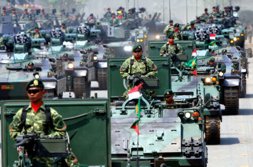 Negara Militer Terkuat Indonesia