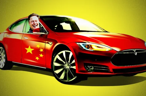 Tesla di China