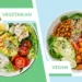 Vegetarian dan vegan
