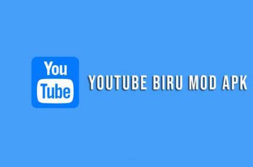 Aplikasi Youtube Biru Apk