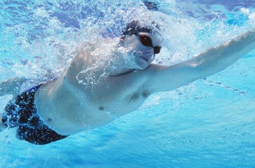 Olahraga Peninggi Badan Berenang