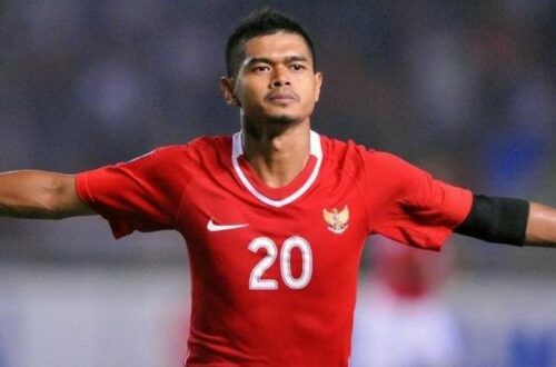 Pemain Bola Legenda Indonesia Bambang Pamungkas