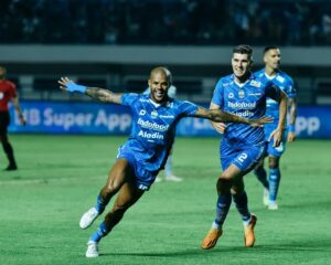David da Silva Bintang Lapangan Persib
