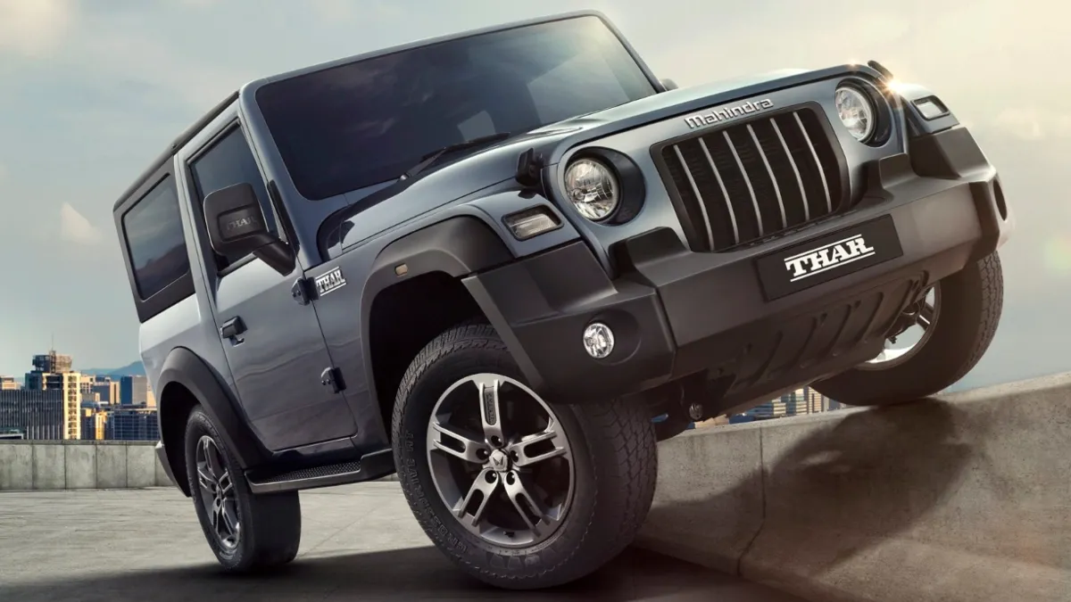Mahindra Thar: Legenda Off-Road Mobil 5 Pintu Terkeren