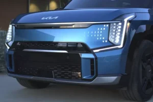 Kia EV9 GT-Line Biru