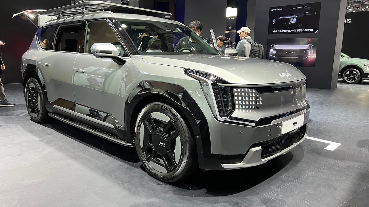 Kia EV9 GT-Line: Mobil Listrik Mahal Dengan Biaya Perawatan Yang Murah