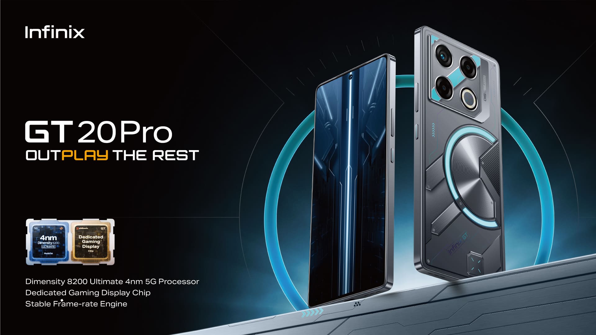Infinix GT 20 Pro: Ponsel Canggih dengan Performa dan Fitur Unggulan