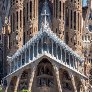 Gereja Tertinggi Sagrada Familia
