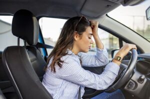 Microsleep di Mobil
