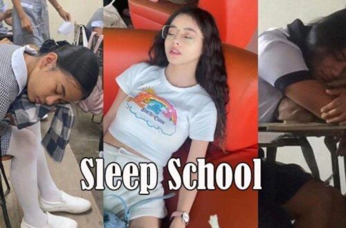 Sleep School Tiktok