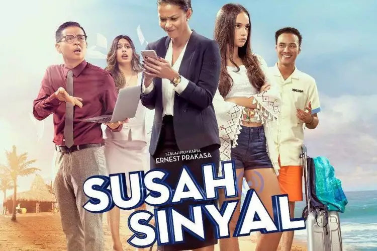 Film Komedi Indonesia Susah Sinyal