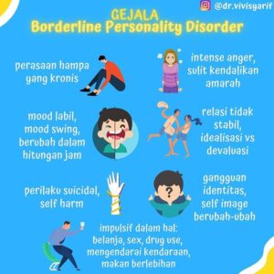 Gejala Borderline Personality Disorder