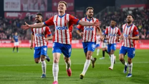 Girona FC Lolos Ke Liga Champion