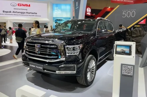 Harga GWM Tank 500 HEV
