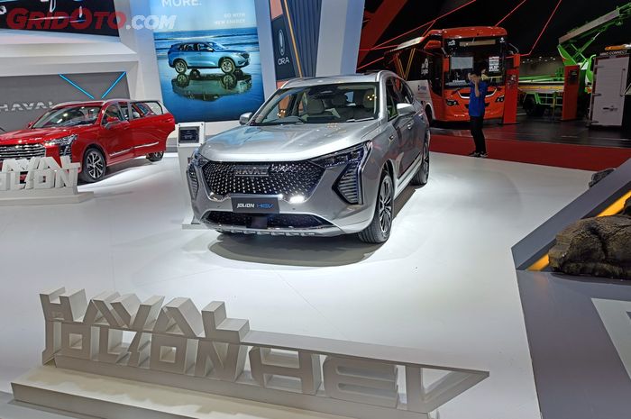 Haval Jolion: SUV Hybrid Trendi nan Perkasa Dari China (2024) Hard New