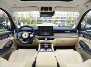 Interior GWM Tank 500 HEV