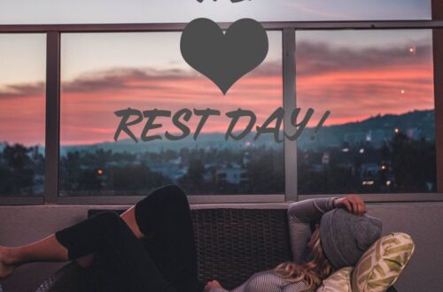 Istilah Rest day viral di tiktok