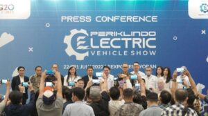 Periklindo Electric Vehicle Show