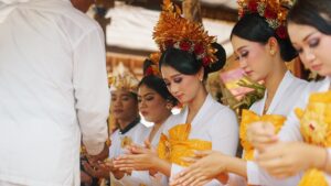 Peserta Upacara Ritual Metatah