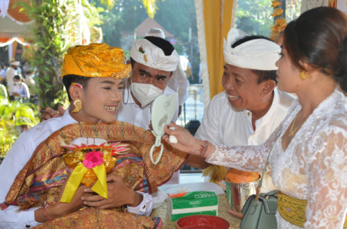Ritual Metatah di Bali