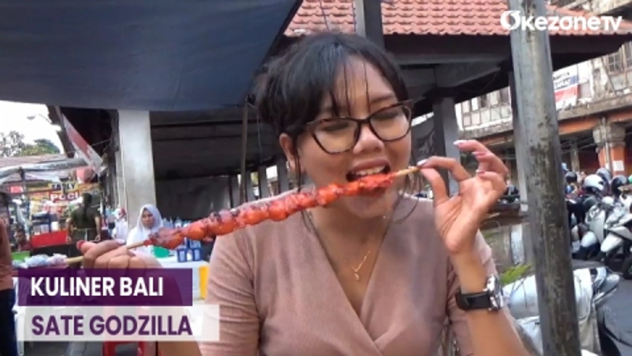 Sate Godzilla: Rasa dengan Sate Super Jumbo Khas Bali (2024)