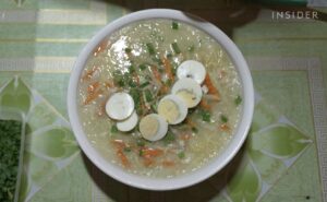 Sup Termahal di Dunia Sup Telur Burung Walet