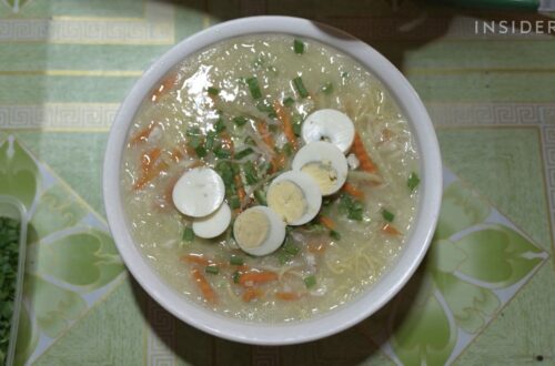 Sup Termahal di Dunia Sup Telur Burung Walet