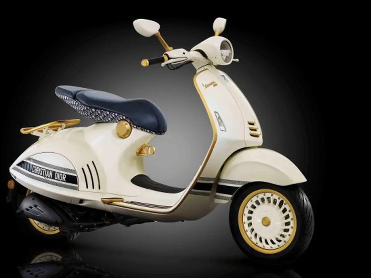 Vespa 946 Christian Dior Kw Rp 13 Juta, Mau Beli?