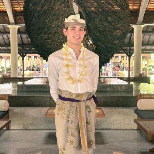 george harliono di bali
