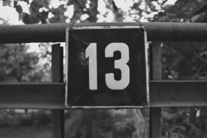 Angka 13