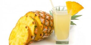 Jus Nanas dan Jeruk Nipis