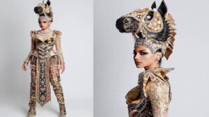 Kostum Indonesia di Miss Supranational