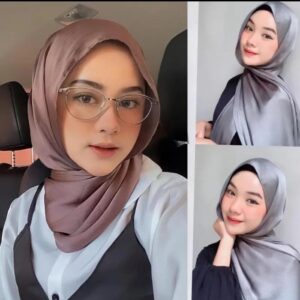 Model Hijab Silk