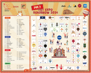 Outlet Pet Expo Roadshow 2024 di PIK 2