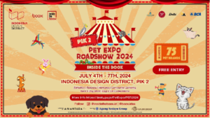 Pet Expo Roadshow 2024 di PIK 2
