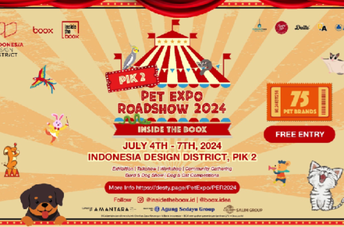 Pet Expo Roadshow 2024 di PIK 2