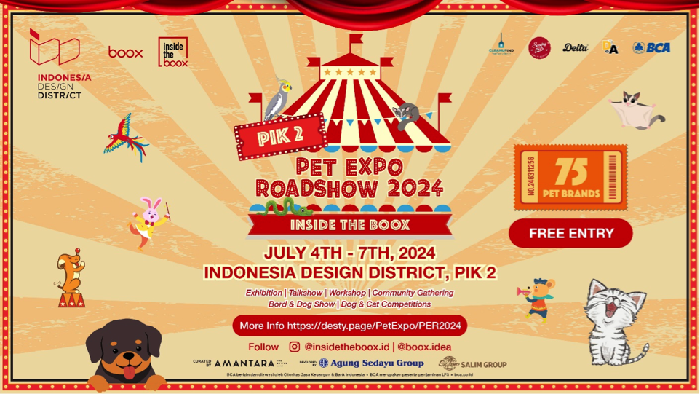 Pet Expo Roadshow 2024 di PIK 2: Pesta Hewan Peliharaan Terbesar Tahun Ini