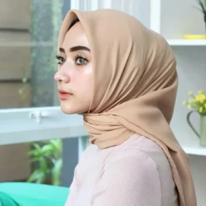 Pollycotton Bordir Hijab