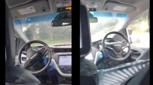 Taksi Tanpa Supir Setir Bergerak Sendiri