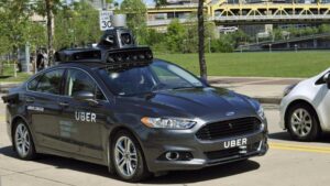 UBER Taksi Tanpa Supir