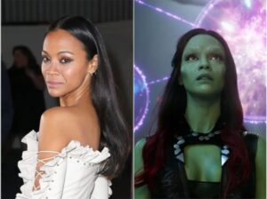 Zoe Saldana