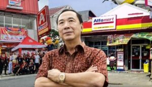 Djoko Susanto dan alfamart