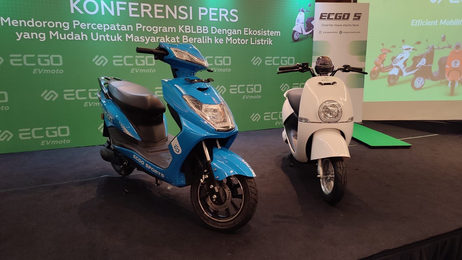 ECGO 3 dan ECGO 5 Harganya Murah Banget, Pengen Beli?