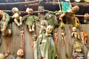 Pulau Hantu Boneka di Meksiko
