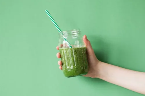 Minuman Sehat Smoothie Hijau
