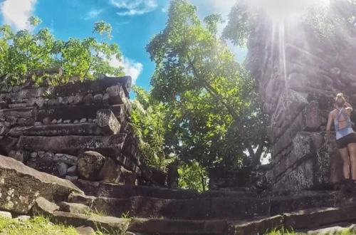 Nan Madol, Mikronesia