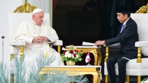 Paus Fransiskus dan Presiden Jokowi